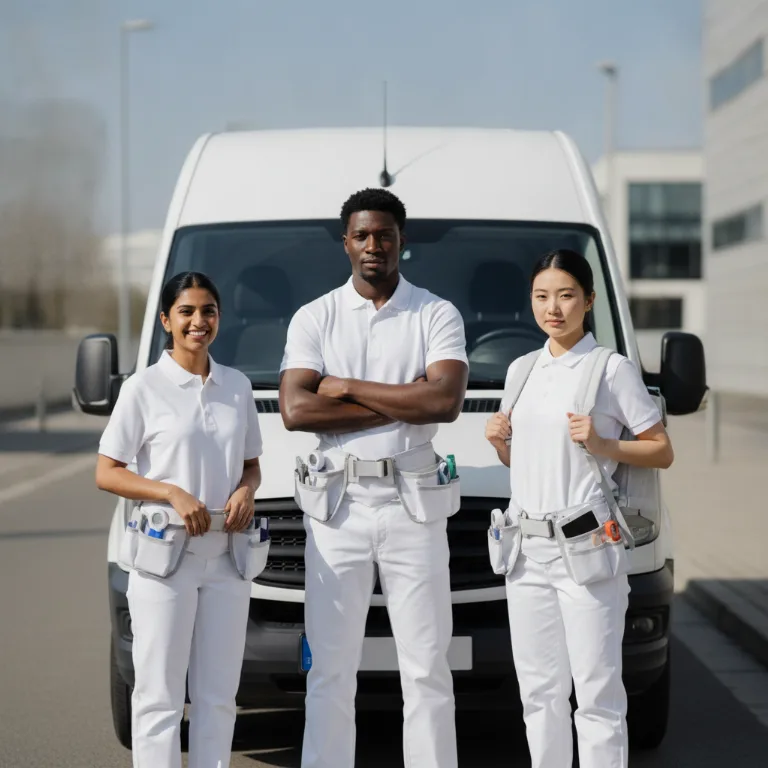 Meal Delivery team in Canary Wharf