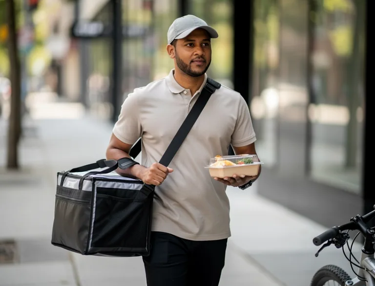Meal Delivery service in Canary Wharf